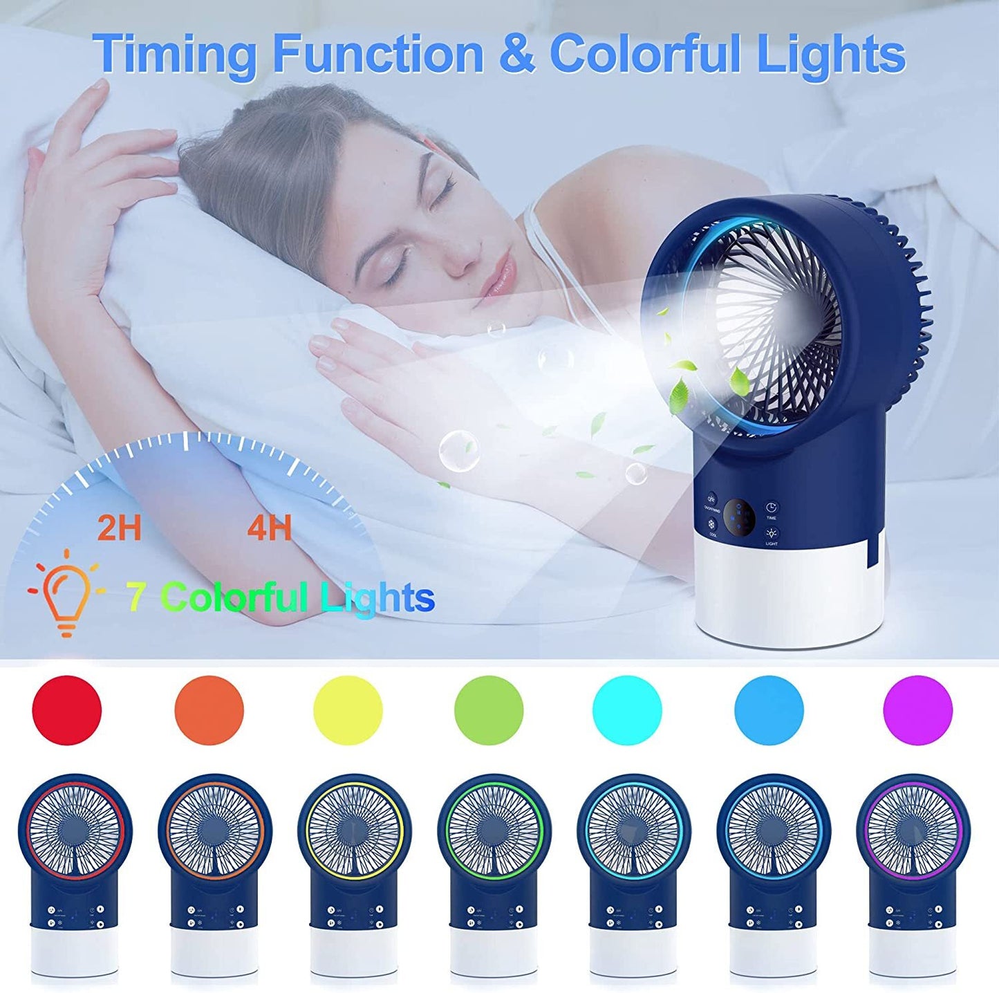 Portable Mini Air Conditioner Fan