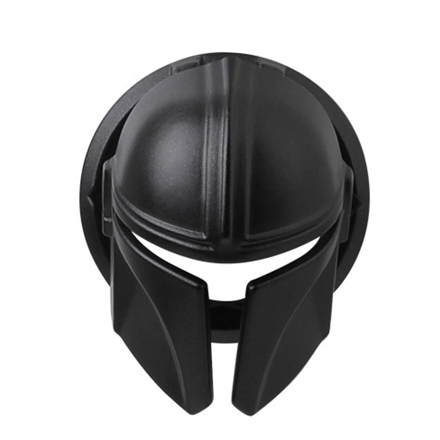 Newest Car Engine Start Stop Switch Button Cover the War of Star Mask Cover Push Button Matte Black Cover Car Interior Accesory