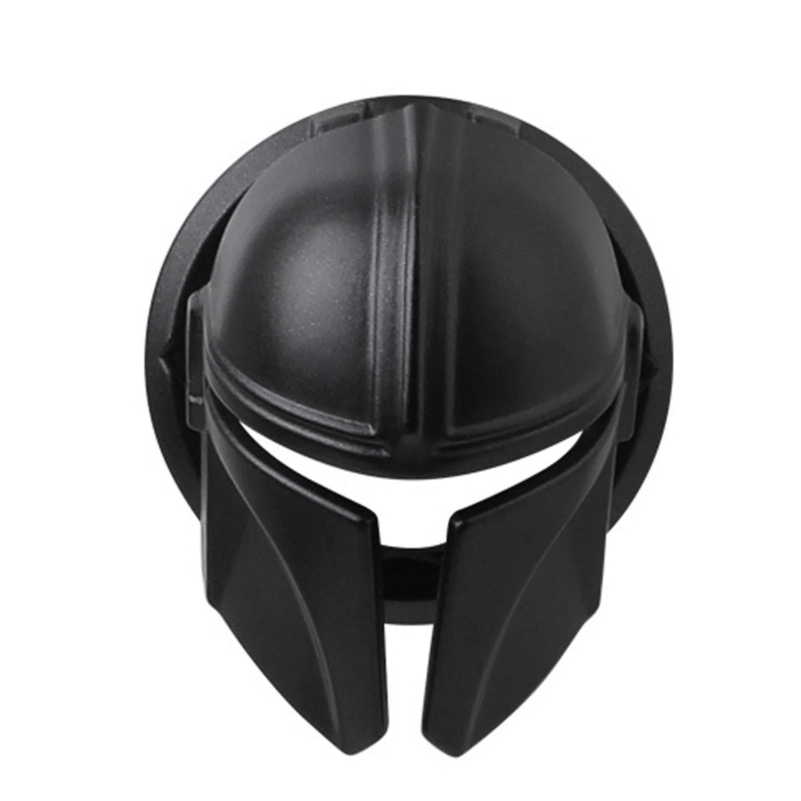 Newest Car Engine Start Stop Switch Button Cover the War of Star Mask Cover Push Button Matte Black Cover Car Interior Accesory