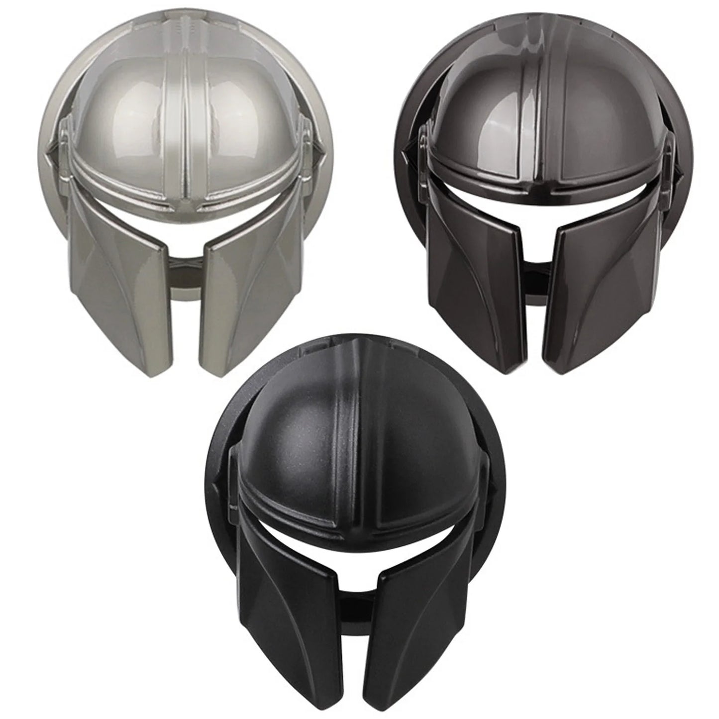 Newest Car Engine Start Stop Switch Button Cover the War of Star Mask Cover Push Button Matte Black Cover Car Interior Accesory