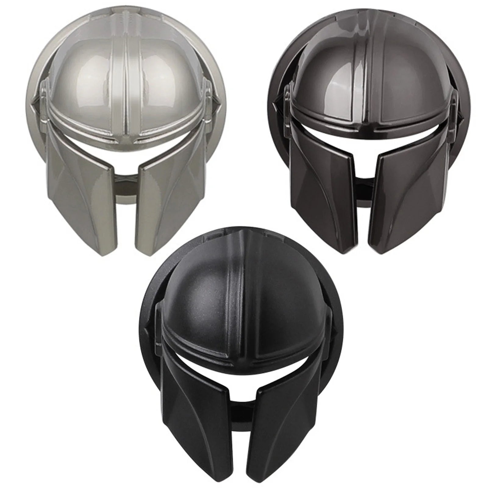 Newest Car Engine Start Stop Switch Button Cover the War of Star Mask Cover Push Button Matte Black Cover Car Interior Accesory